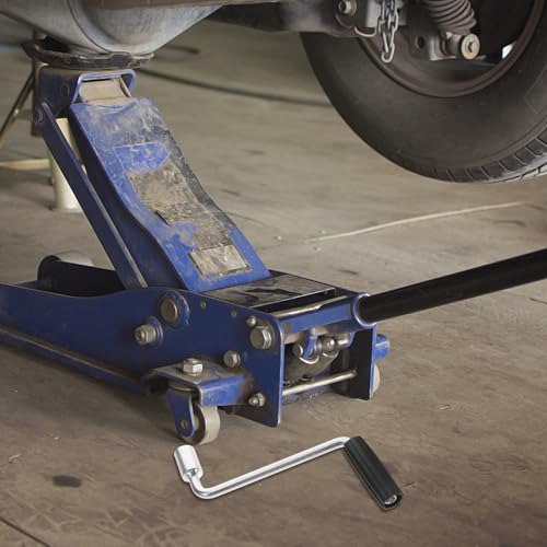Manivelle pour cric de camping-car indispensable pour stabilisateur
