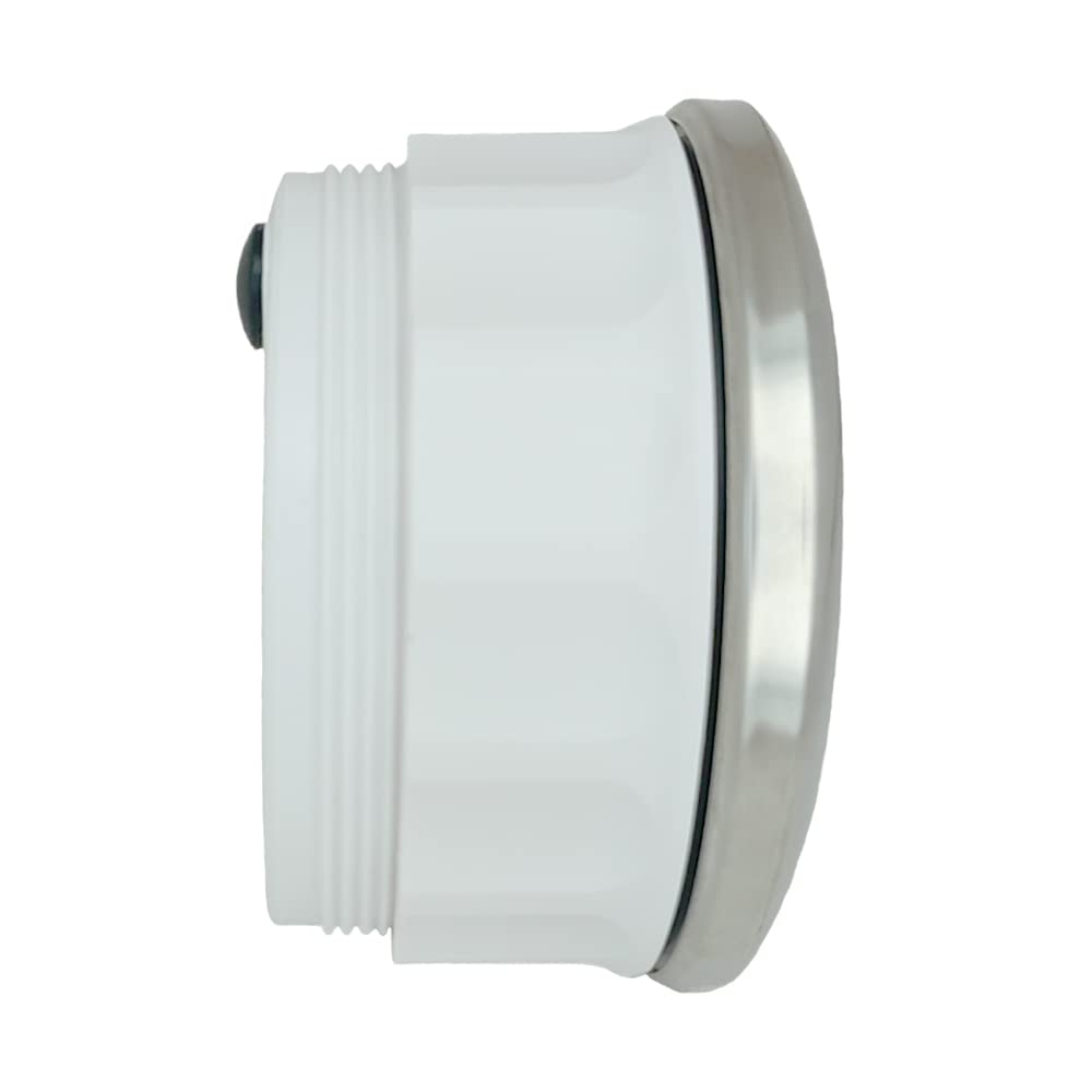 ELING 85 mm - Indicateur d'angle de gouvernail - Signal de 0 à 190 ohms - Avec capteur de gouvernail avec rétroéclairage - Pour bateaux à vitesse marine