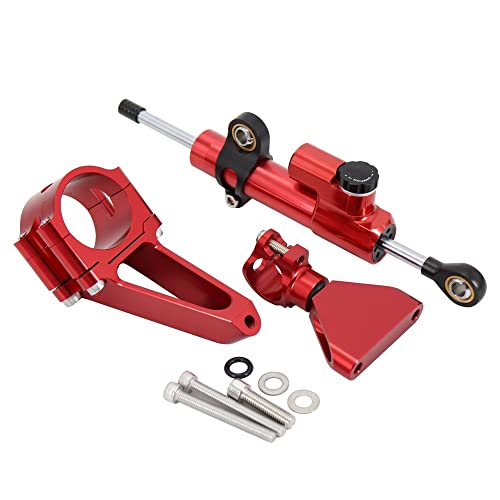Amortisseur de direction pour CBR600 stabilisateur en aluminium usiné avec kit de fixation
