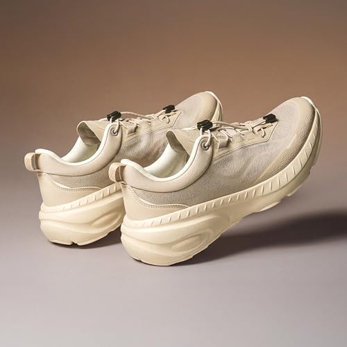 Image of Neeman's Begin Walk Plush Sneakers for Men | Lightweight Breathable Walking Shoes with Cushioned Sole, Stretch Fit Upper & Rubber Grip | Comfortable Lace Up Shoes for Daily Walking