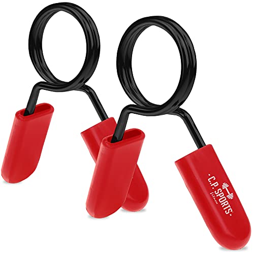 C.P. Sports - Coppia di Chiusure a Molla per