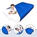 Special Supplies Sensory Bed Sheet for Kids Compression Alternative to Weighted Blankets - Breathable, Stretchy - Cool, Comfortable Sleeping Bedding -Blue (Twin)