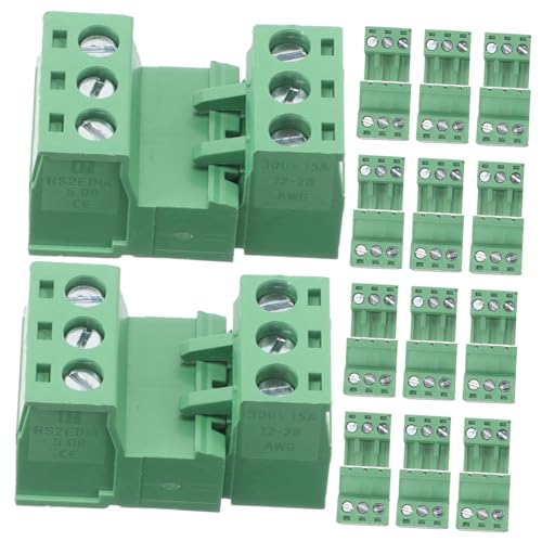 Connecteur à vis pour PCB rigide qui évite les faux contacts électriques pas 5,08mm