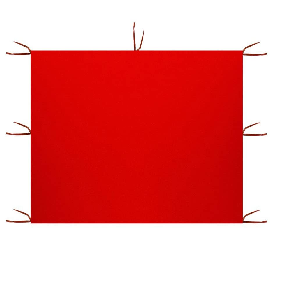 Premium One-Side Fabric for Gazebo Tent - Waterproof, UV-Resistant Canopy for Outdoor Events and Parties (Red)-image-23