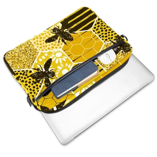 Maletín de abeja para laptop de 13 a 14.5 pulgadas funda protectora multicolor 3