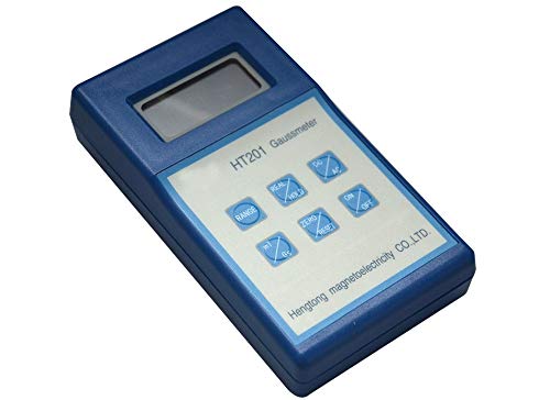 Medidor Gauss Tesla Digital Portátil HT201 Alta Precisión
