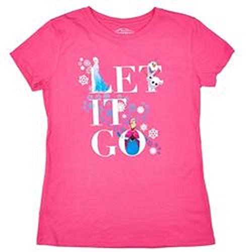 T-shirt Frozen Disney en coton doux fini les irritations pour la peau des filles