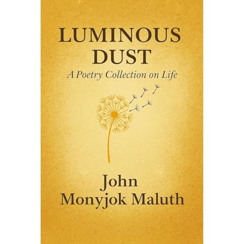 Luminous Dust Audiolibro Por John Monyjok Maluth arte de portada