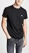 Lacoste Men's Short Sleeve Crew Neck Pima Cotton Jersey T-shirt, Black, S