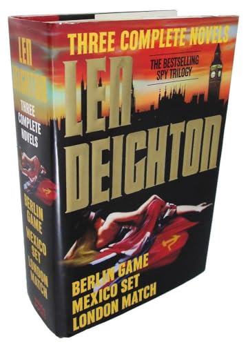 Len Deighton: Three Complete Novels- Berlin Gam... 0517092727 Book Cover