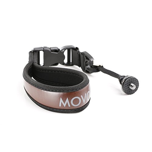 Movo Photo Ns-6 Neoprene Camera Wrist Strap With Quick-Action Release Clip (Attaches Securely Via Tripod Mount) - For Canon Eos, Nikon, Sony, Olympus, Pentax And Panasonic Dslr And Mirrorless Cameras #TOP1