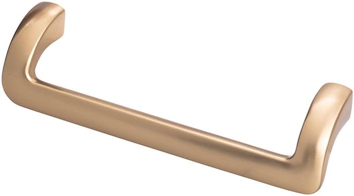 Top Knobs - TK951HB - Kentfield Pull 5 1/16" - Honey Bronze - Lynwood Collection