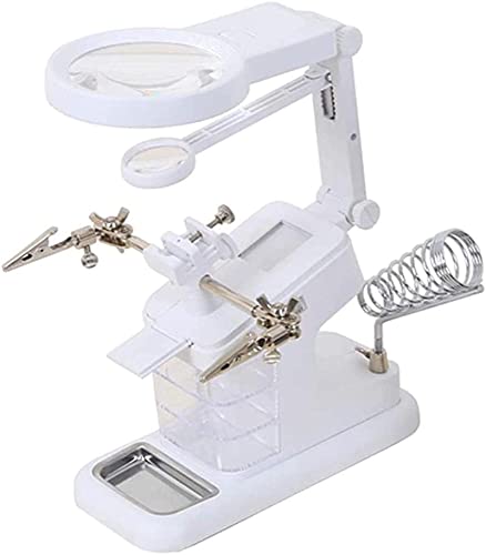 Magnifier avec support de table pour retrouver le plaisir de créer