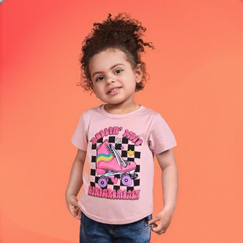 Image of First Day of Kindergarten Shirt First Day of School Gifts for Kids Kindergarten Shirts for Girls T-Shirt Top