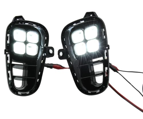 Luz señal giro lateral para Kia Rio 2018-2020 k2 delantera parachoques 4