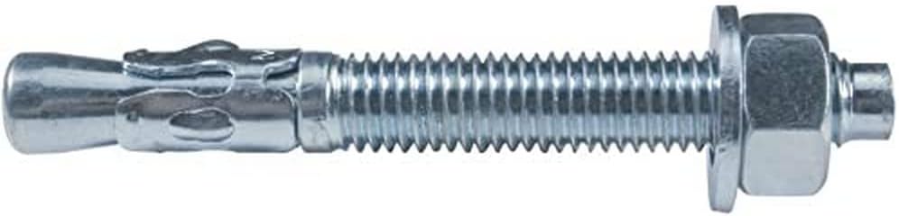 fischer - Metal Anchor Bolt FWA 8x80 in Box of 50 pcs., Male Metal Dowel Approved for high Performance Applications in Concrete with Stud Type Finish