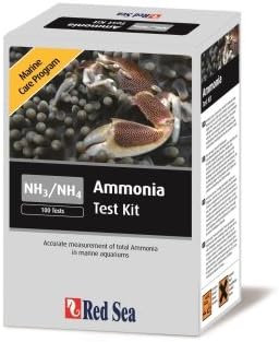 Red Sea Marine Care Program Ammonia Test Kit
