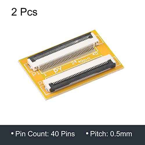 Placa Extensión FFC FPC 40 Pines 0.5mm Pack 2 miniatura 3