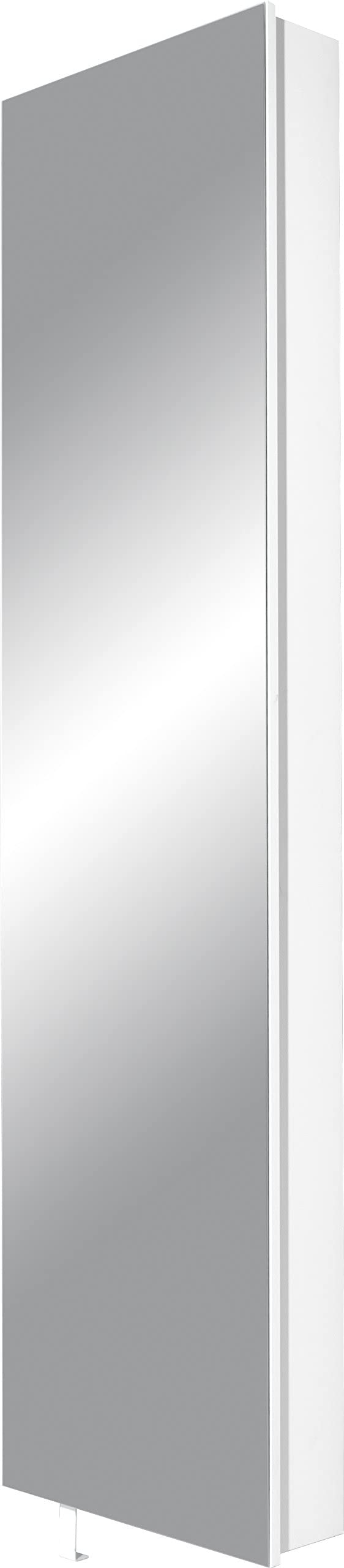 GERMANIA DIE MÖBELMACHER 1189-84 Armario Giratorio 1189, Blanco, 50 x 195 x 18 cm (Ancho x Alto x Fondo)