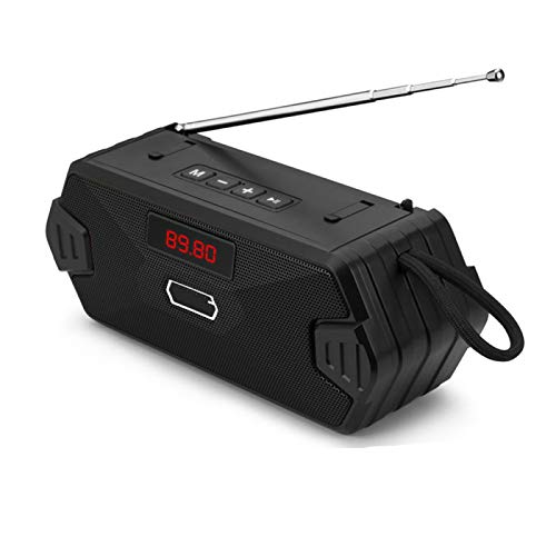 Bluetooth-Lautsprecherportable Bluetooth-Lautsprecher Drahtlose Bass-Säule USB-Außenlautsprecher mit FM-Radio Aux Tf
