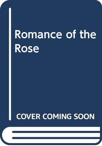 Romance of the Rose (English and Old French Edi... 0404096409 Book Cover