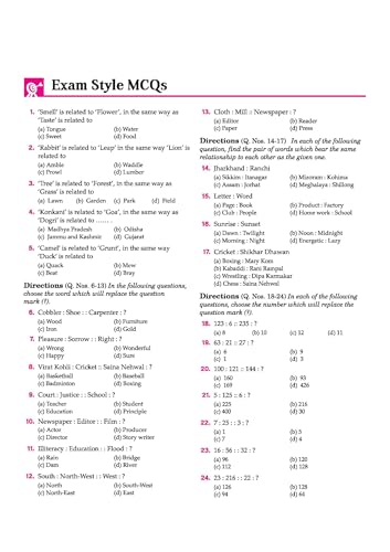 Image of Arihant AISSEE Sainik School Class 6 Entrance Exam 2027 | Complete Study Guide | Quick Revision Notes, Practice MCQs & PYQs (2018-2026) | As per New Syllabus