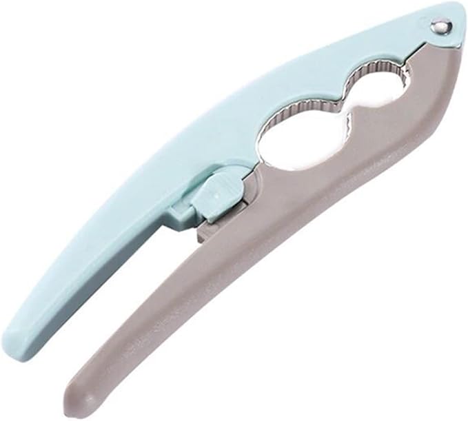 Kastanienöffner Aus Edelstahl - Praktischer Nussknacker Mit Rutschfestem Griff