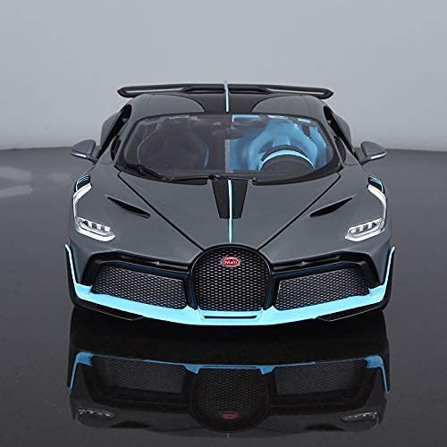 Image of Invite Enterprise 1:32 Scale Bugatti Divo Die-Cast Metal Cars with 4 Openable Doors Light and Musical Sound, Pull Back Action Vehicle Toy for Kids【Colors as Per Stock】
