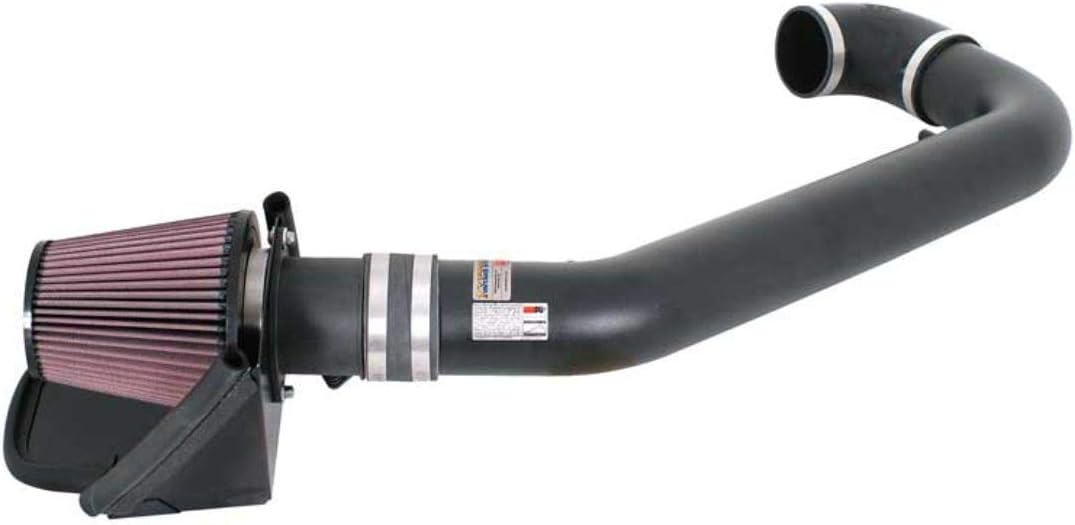 K&N Cold Air Intake System: High-Flow Air-Filter, Increase Performance & Horsepower: Compatible with 2005-2010 PONTIAC G6, 69-7202-1TTK