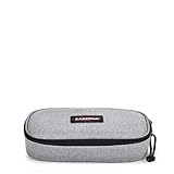 0 Eastpak Oval Single Estuche, 22 cm, Gris (Sunday Grey)