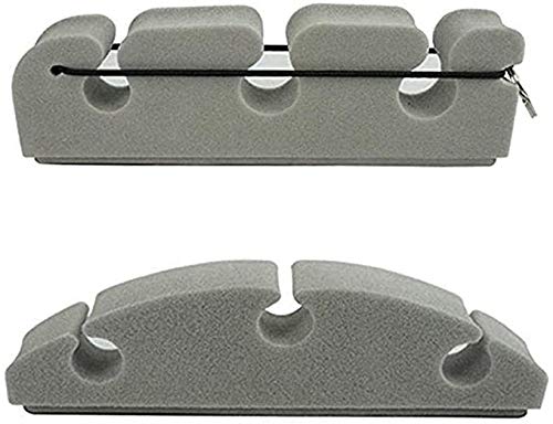 Aventik Magnetic Rod Holders Combo Pack 2 Designs in 1 Pack Super Strong Magnetic Power Safe Holding