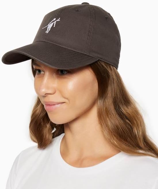 Toes on the Nose Unisex Club 5 Panel Unstructured Adjustable Buckle Strap Hat - Image 5