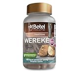 Betel Natural Premium Wereke Capsules Natural Root from Mexico - 1500 mg per Serving - Vegan Capsule