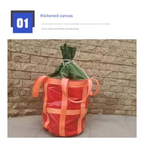 Big Bag Étanche sac de levage réutilisable pour travaux en hauteur