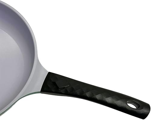 Miniatura 9 de 11" cacerola de cerámica antiadherente cerámica interior exterior cocina sartén