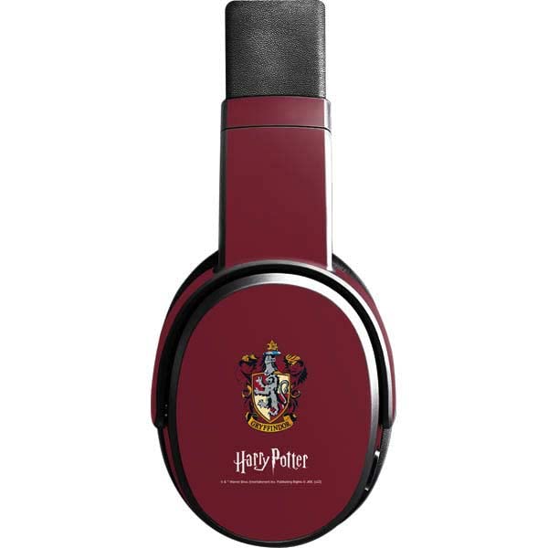 Skinit Decal Audio Skin Compatible with Skullcandy Crusher Wireless - Officially Licensed Warner Bros Gryffindor House Crest Design