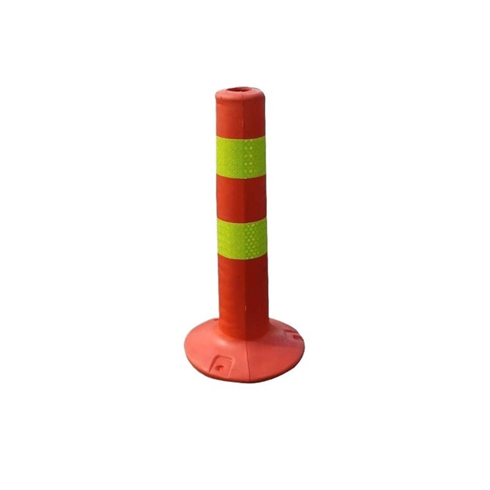 Conos de tráfico 5 conos de señalización reflectantes de EVA for estacionamientos. Advertencia vial. Carretera