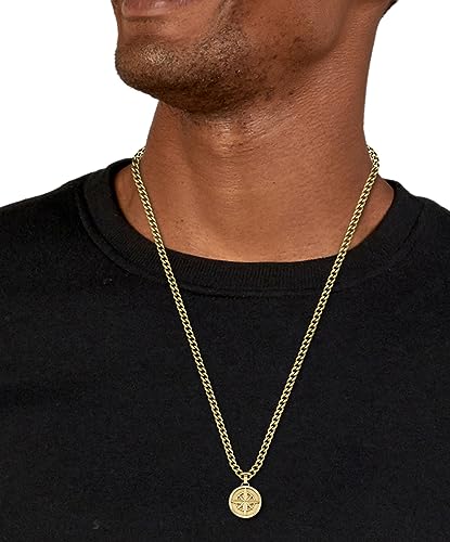 BOSS Jewelry Halskette für Herren Kollektion NORTH aus Edelstahl – Ansicht 3