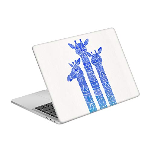 Autocollant peau MacBook Pro 13 A1989 bleu Cat Coquillette