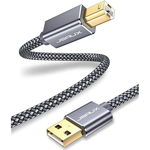 JSAUX 6.6FT USB Printer Cable Cover