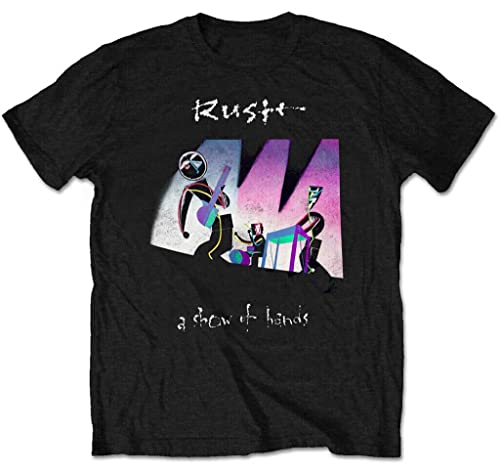 Image of Rush Show of Hands T-Shirt Black 3XL