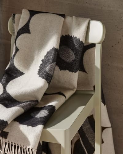 Amazon.com: MARIMEKKO Unikko Blanket 130 x 180 cm