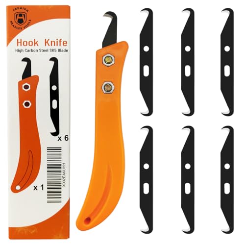 Headley Tools Hook Blade Utility Knife for Golf Clubs