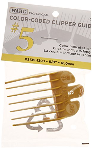 WAHL Color-Coded Attachment Comb, No.5