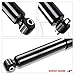 A-Premium Front Pair (2) Shock Strut Absorbers Compatible with Chevrolet Chevy GMC K1500 K2500 Suburban Tahoe Yukon Cadillac Escalade