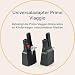 PEG PV Adapter Links Universal - Universal-Adapter für Kindersitze - Kompatibel mit Primo Viaggio und Kinderwagen anderer Marken