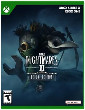 Little Nightmares III Xbox Series X Deluxe Edition