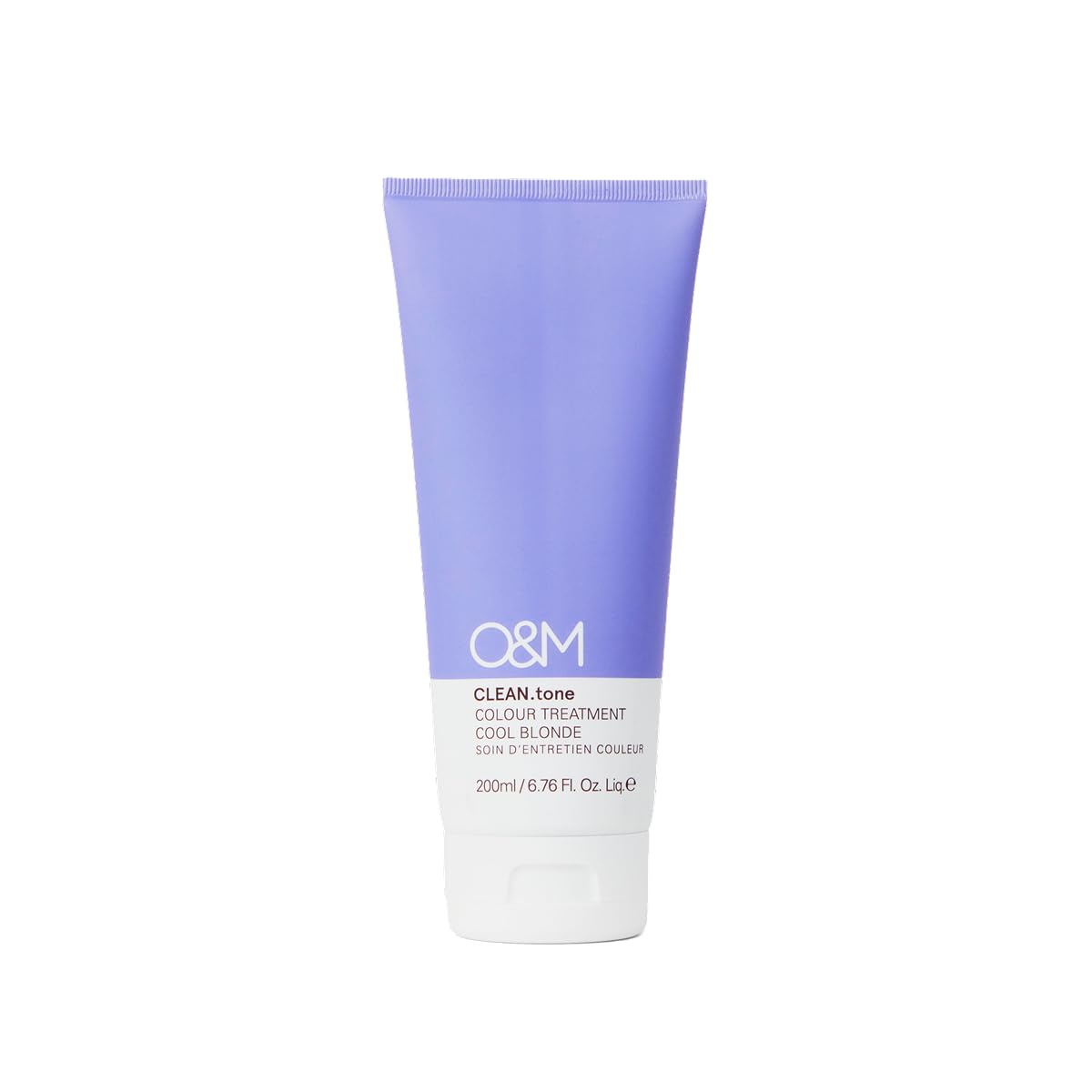 O&M CLEAN Cool Blonde Farbauffrischende Haarkur 200ml