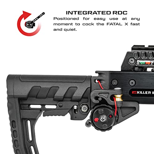 Killer Instinct 2088 Fatal-X Crossbow With Rdc Crank Pro Package. The Best Narrow Limb Crossbow thumb #2