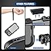 NEEWER 16 Pro Cage, Quick Release Video Rig Phone Stabilizer Compatible with iPhone 16 Pro with 67mm Filter Adapter, 17mm Lens Backplate, T Mount Lens Adapter Compatible with Moment, PA073